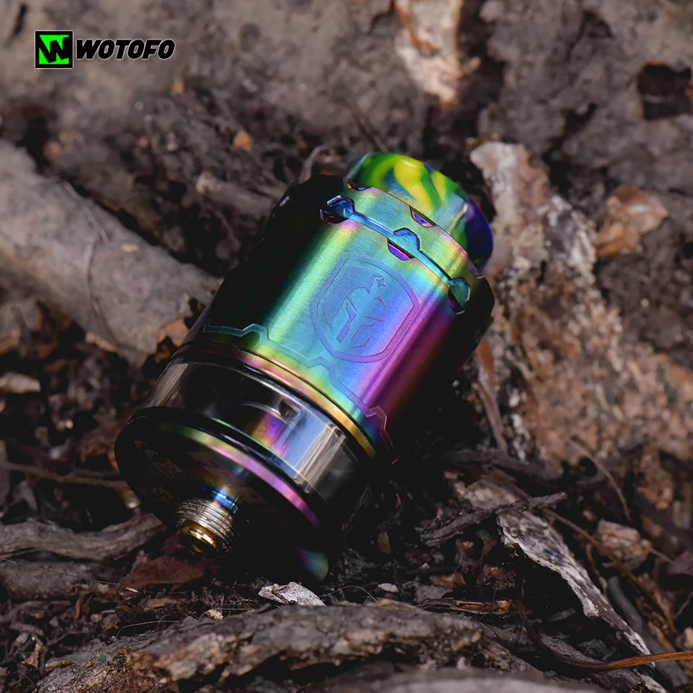 Оригинальный Wotofo Фарис RDTA распылитель для электронной сигареты резервуар