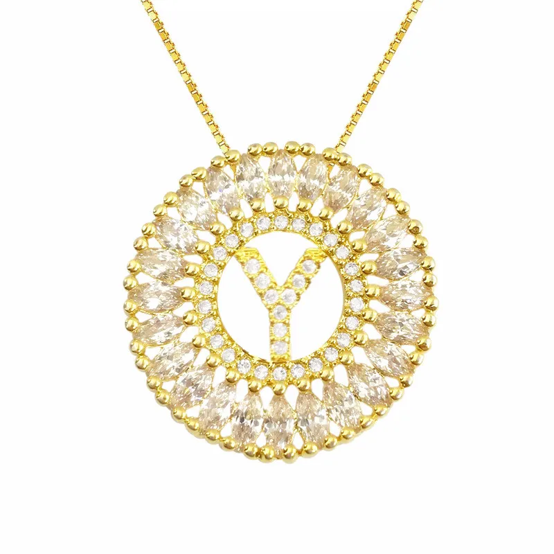 

Модные DIY ожерелья с буквенным именем Koly Initial Y Colar, цепочка, Очаровательные Подвески, ожерелье для женщин и мужчин, ювелирные изделия, рождест...