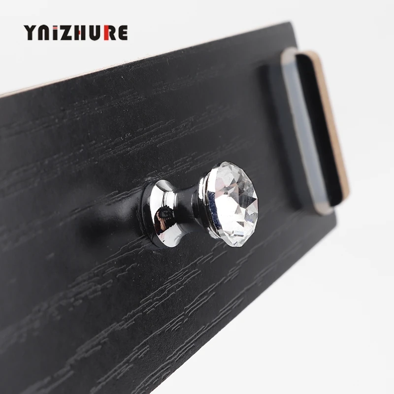 YNIZHURE Shine 12 мм 15 шт. маленькая яркая косметическая коробка для мебели|Ручки шкафа| |