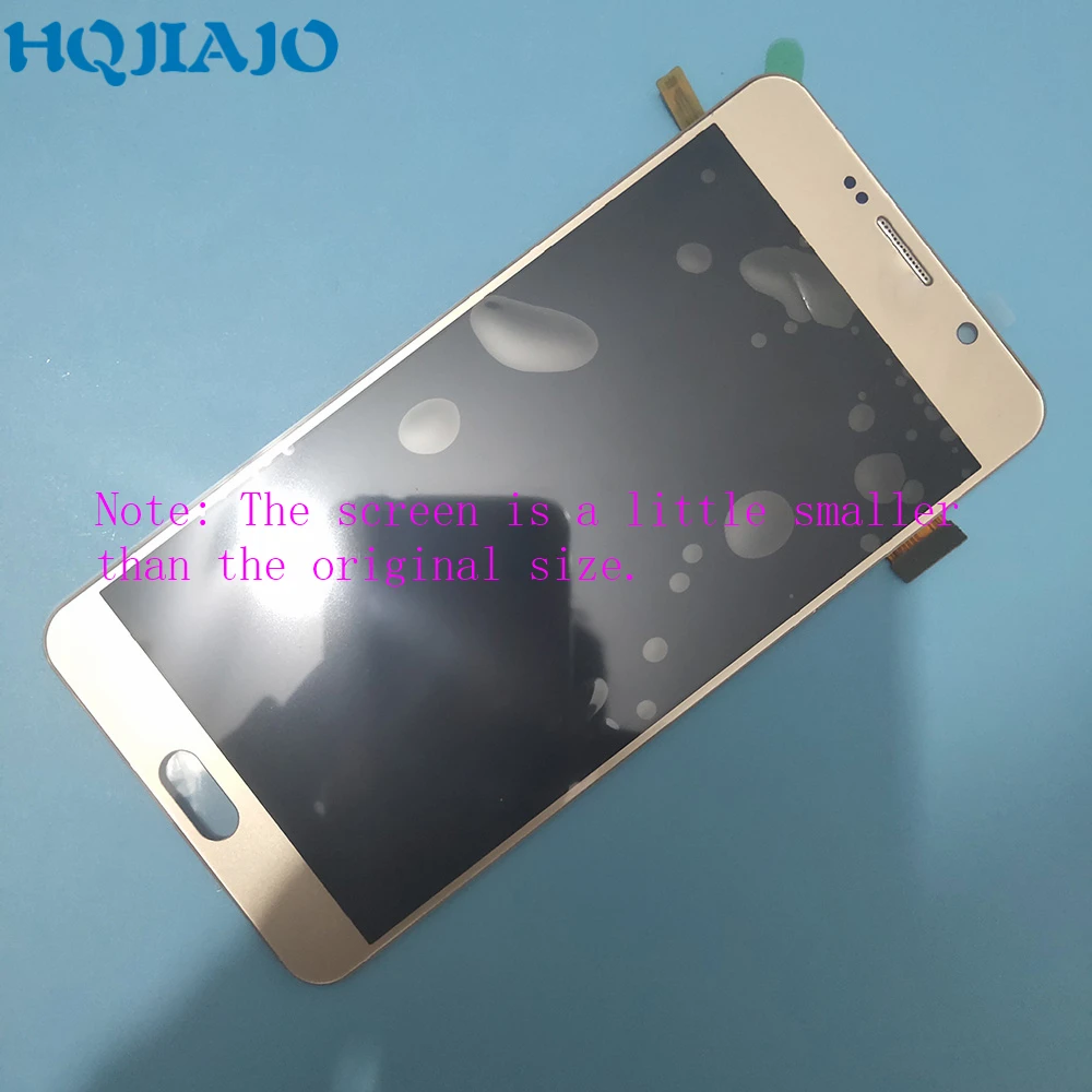 TFT ЖК экран для Samsung Note 5 дисплей сенсорный дигитайзер Galaxy N920 N920I N920G N920T LCD N920|Экраны