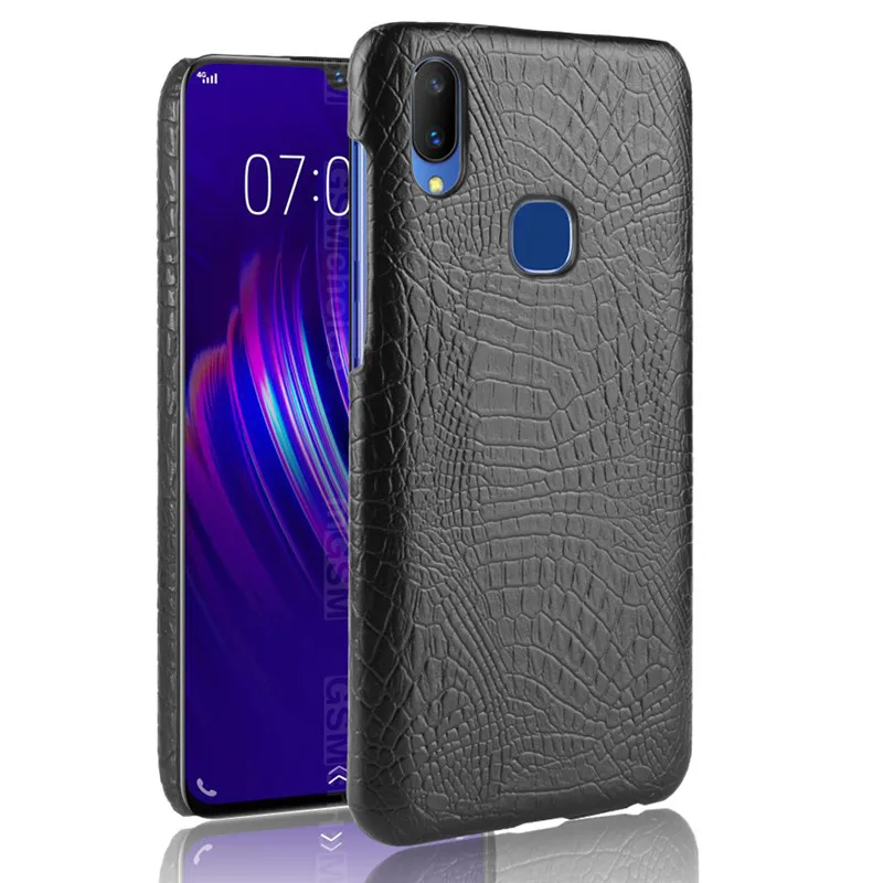 Новое поступление Vivo Y95 чехол VIVO Роскошный из крокодиловой кожи для Y 95 VivoY95