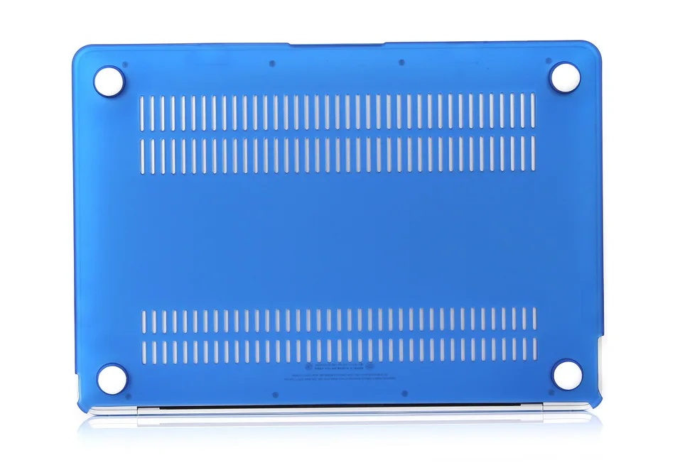Кристалл сумка для ноутбука в виде ракушки Mac book Air 11 6 Pro 13 3 15 дюймов Жесткий Чехол