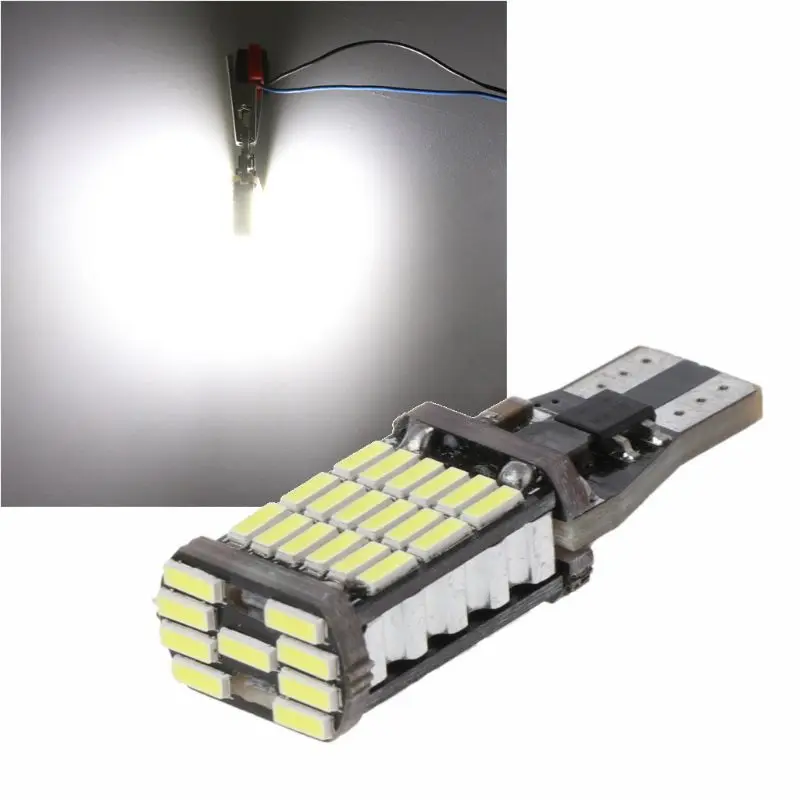 12В автомобиль 45-SMD 4014 LED резервный задний свет супер яркая ширина лампа белый |