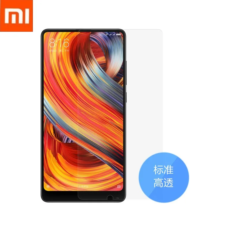 Xiaomi MIX 2 оригинальная ПЭТ пленка высокой проницаемости протектор экрана полная