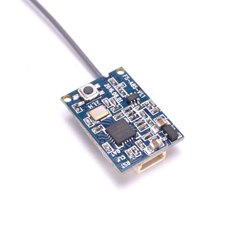 Мини приемник Flysky FS A8S 2 4G 8CH с PPM i BUS SBUS совместимый Turnigy Evolution i6 i6S I6X для FPV гоночного