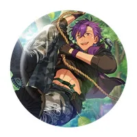 58MM Ensemble Stars Trick Shoufuku Ogres Tsukinaga Suou Tsukasa Koga Adonis Badge Brooch Backpack Brosche Broche |