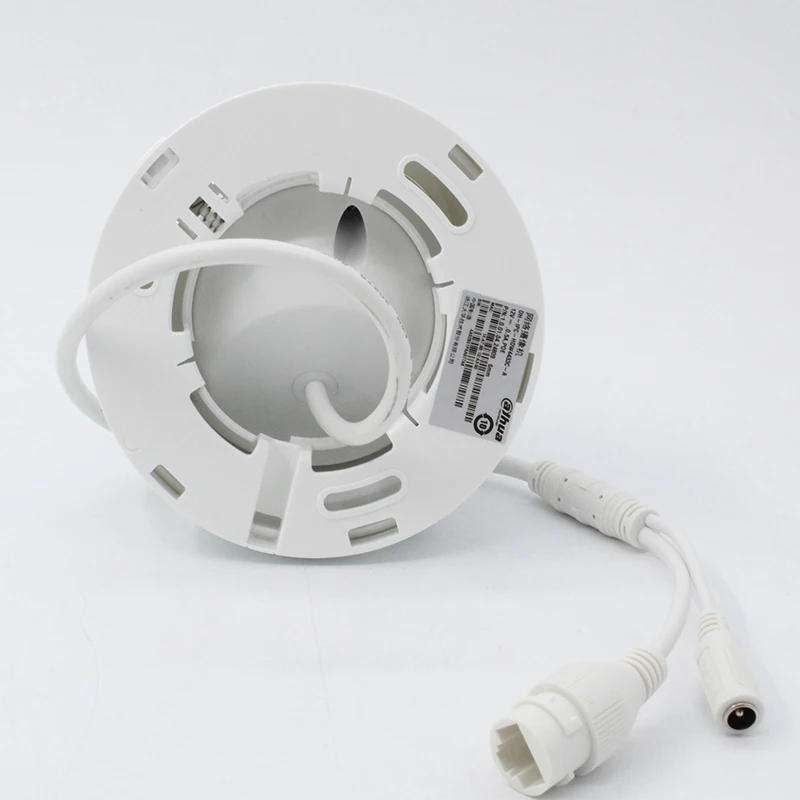 Dahua Многоязычная IPC-HDW4433C-A Starlight Мини купольная IP камера 4MP POE Замена ipc-hdw4431c-a IP67 Встроенный микрофон CCTV Камера