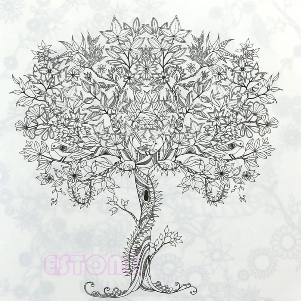 14 страниц раскраска для детей взрослых снятие стресса убить время граффити