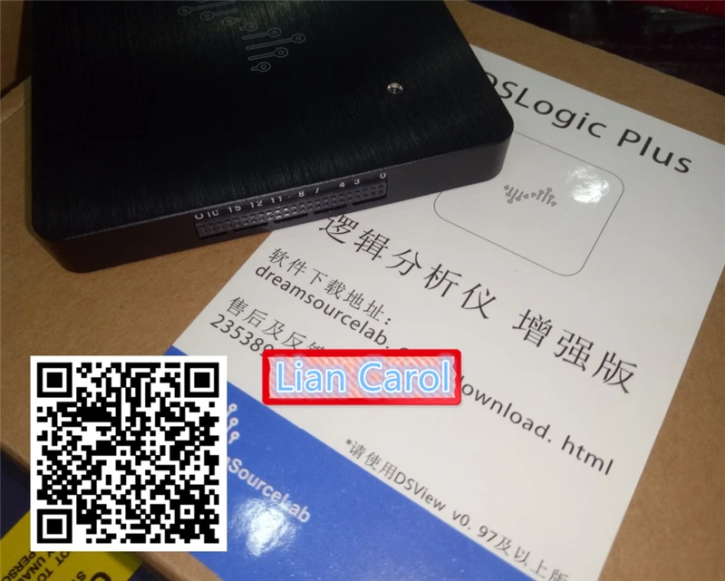 Логический анализатор на базе USB DSLogic Plus | Обустройство дома