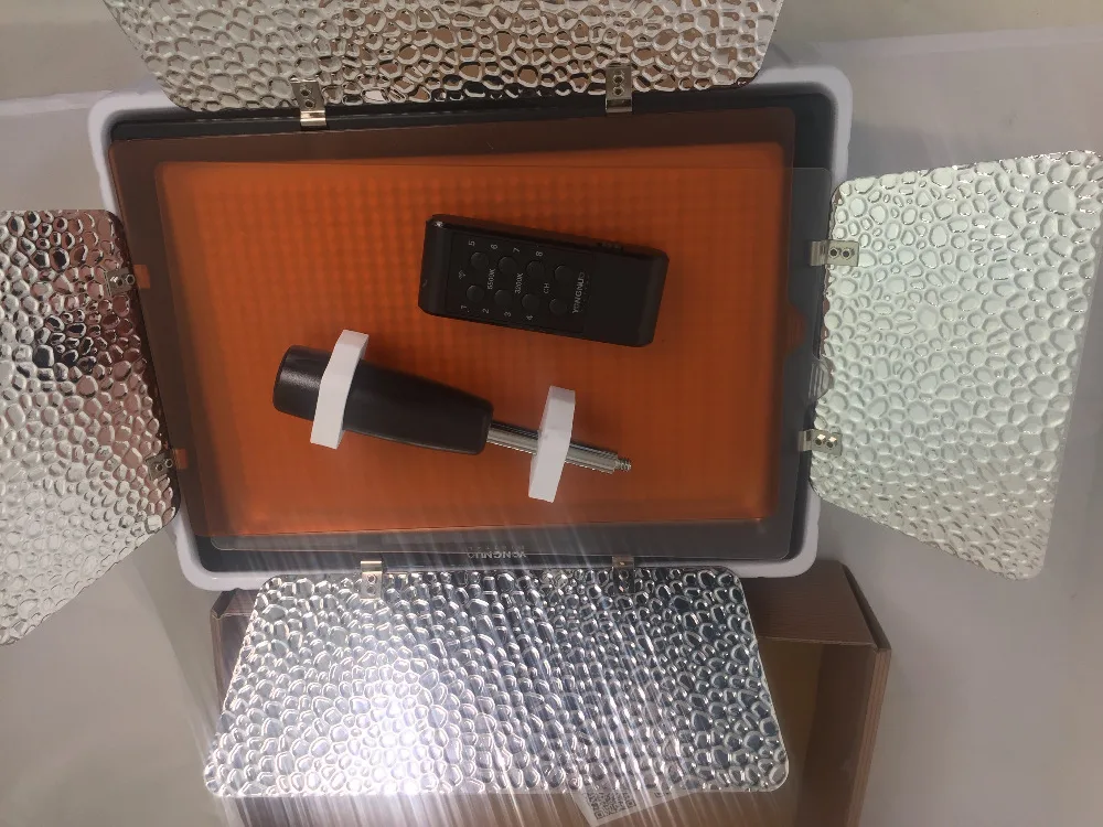 YONGNUO YN900 High CRI 95 + беспроводная 3200 K 5500 Светодиодная панель для видеосъемки YN 900