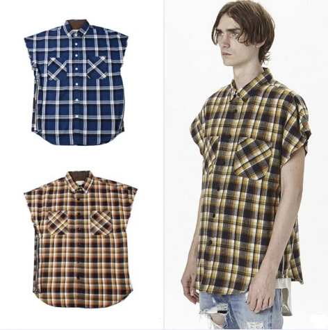 Джастин Бибер Брендовая одежда из хлопка с принтом руки рукава Шотландка фланель