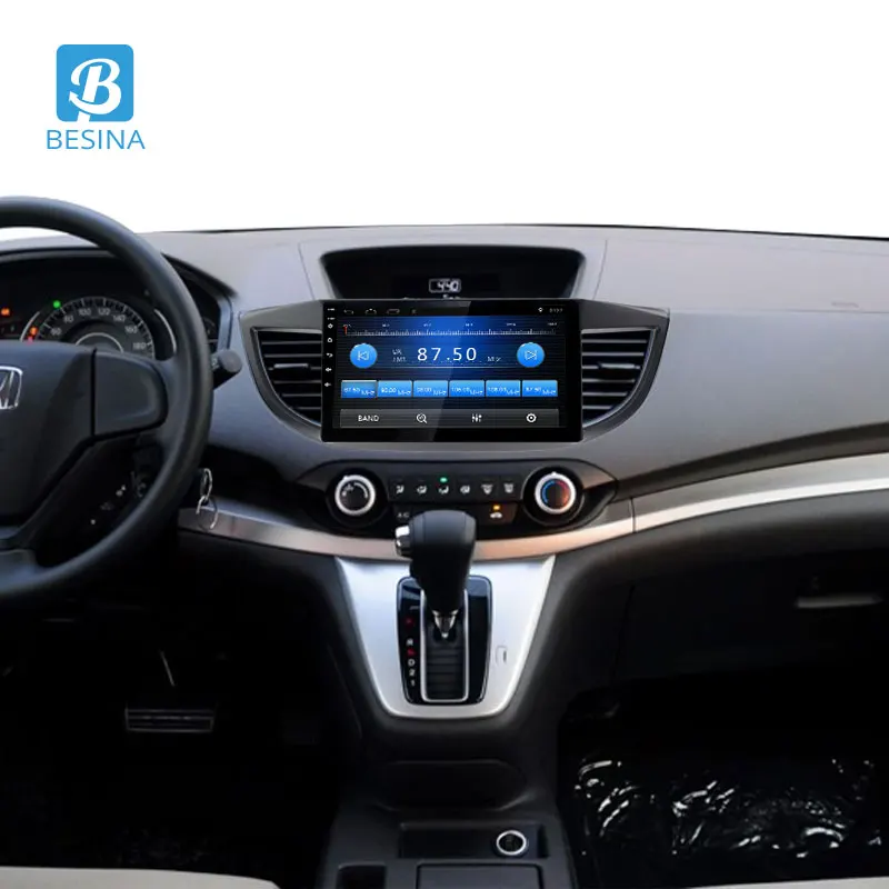 Автомобильный мультимедийный плеер Besina 10 1 дюйма Android 9 0 GPS-навигация 2 Гб + 32 ГБ |