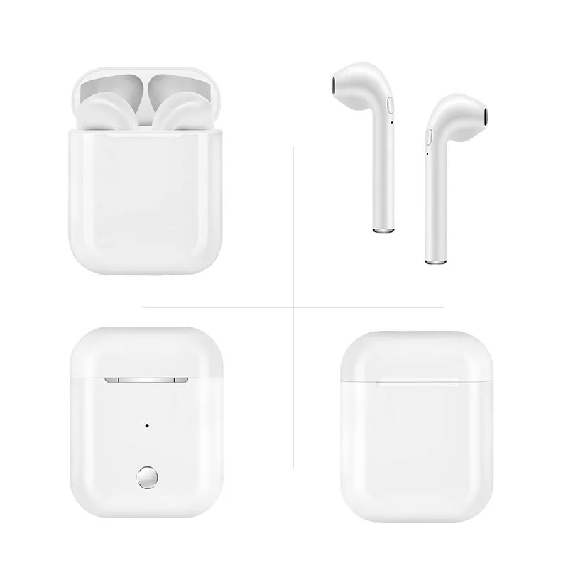 I9s TWS Беспроводная bluetooth гарнитура стерео спортивные Bluetooth наушники с зарядным