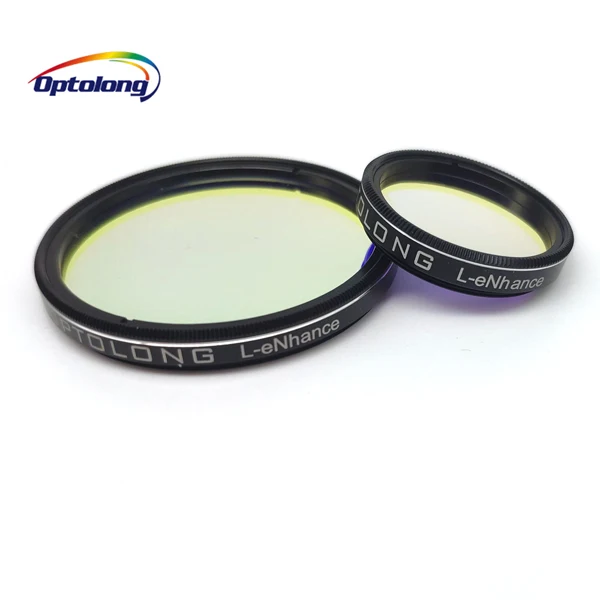 OPTOLONG " L-eNhance фильтр двухполосный фильтр пропуска предназначен для DSLR CCD контроль от загрязняющих небо любителей светильник M0150B