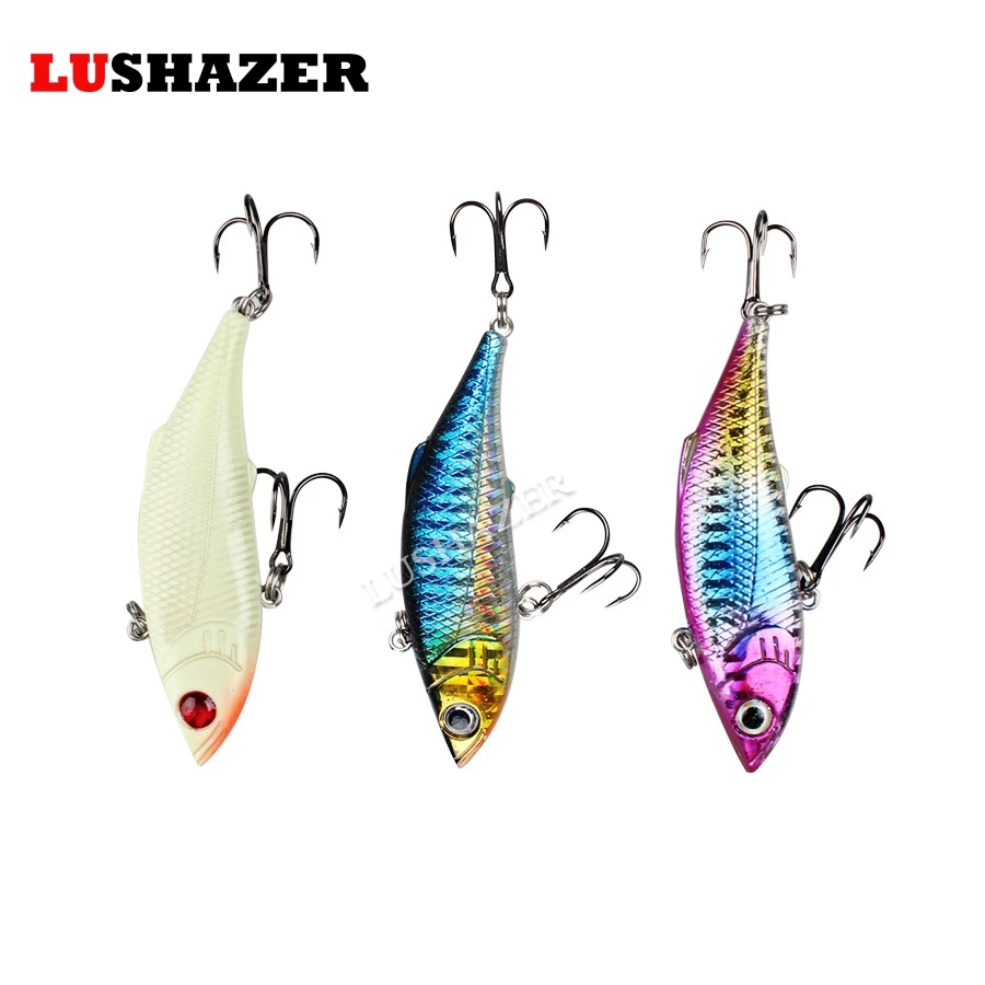 LUSHAZER VIB carpfishing 9 7 г 10 5 см жесткие приманки для рыбы воблер isca искусственный leurre souple