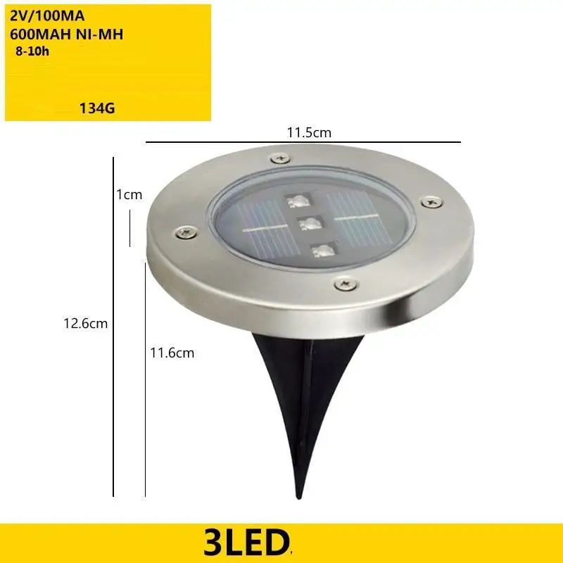 De Tuin Verlichting Lampara Luce Para Jardin внешний светильник Bahce Aydinlatma Солнечный светодиодный для