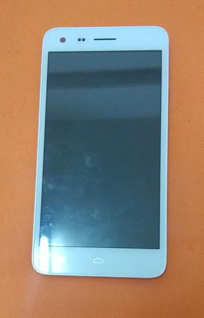 Б/у Оригинальный ЖК-экран + сенсорный экран рамка для Elephone P7 mini 5 0 &quotQHD 960x540 MTK6582