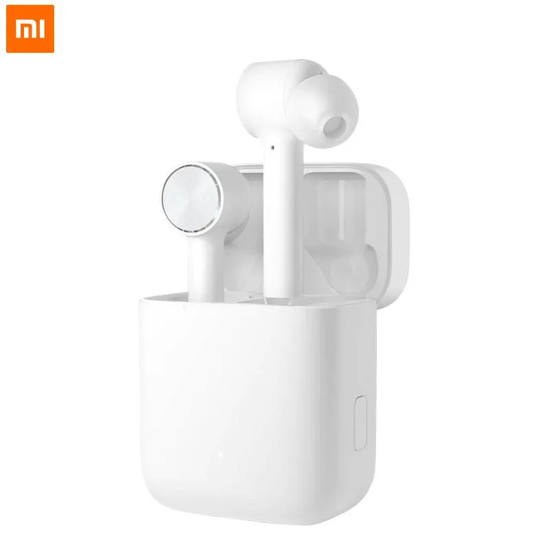 xiaomi Air TWS Bluetooth гарнитура истинные беспроводные стерео спортивные наушники ANC переключатель ENC автоматическая пауза управление xiaomi Airdots pro