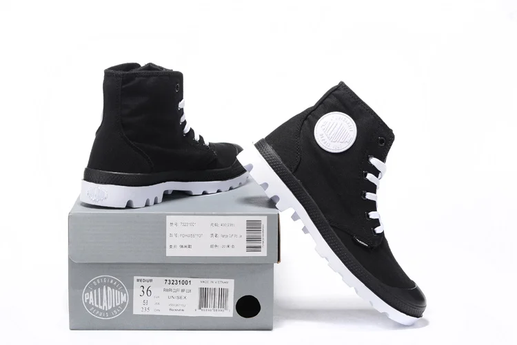 PALLADIUM PAMPA HI ORIGINALE/кроссовки классическая парусиновая обувь Botas ковбойские