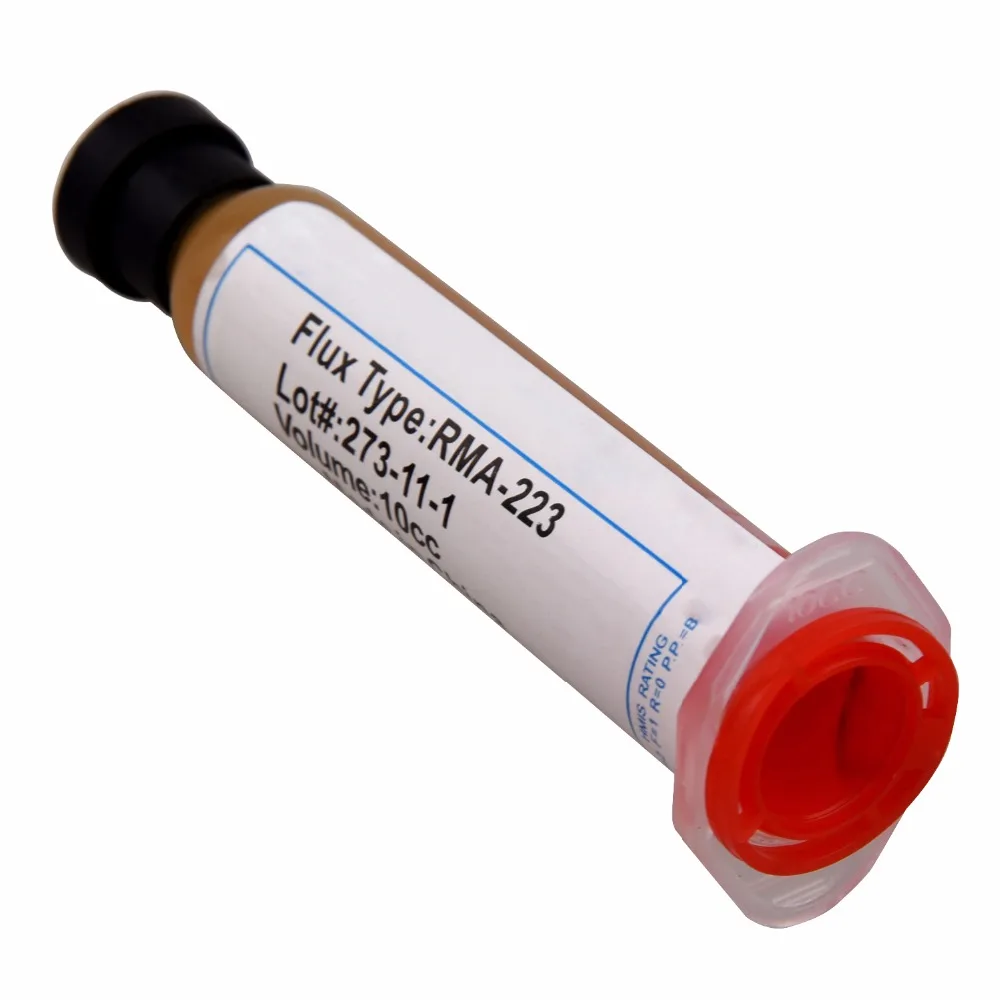 Промо акция! Пайка паяльная паста 10cc флюсовая RMA223 RMA 223|flux grease|solder soldering pasterma223 rma-223 |