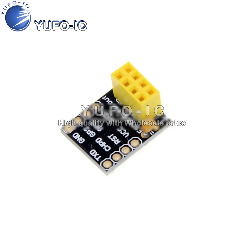 Переводная тарелка ESP01/01S Адаптер для хлебопечки ESP8266 ESP01 ESP01S без сварки |