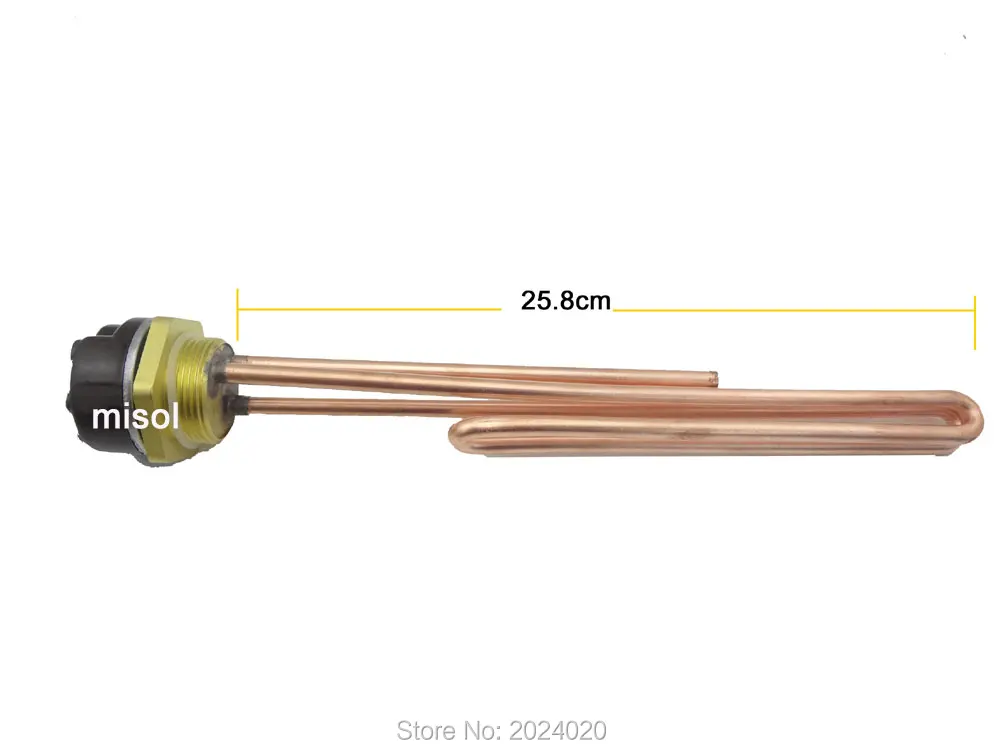 Электрический погружной усилитель элемента с термостатом 1500 Вт 110 В 1 25 дюйма (BSP