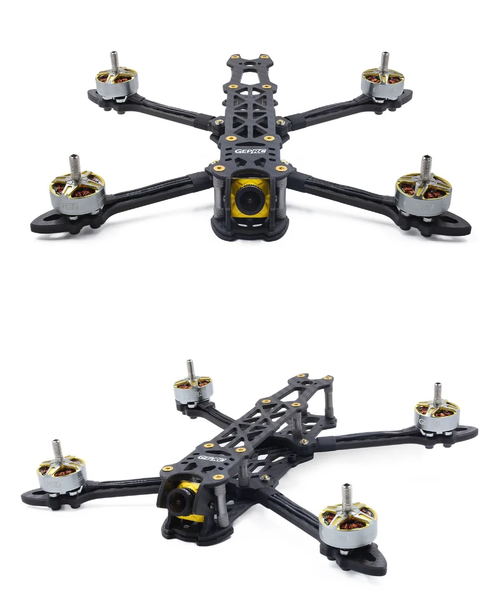 GEPRC Mark4 Mark 225 мм 260 мм 295 мм FPV гоночный Дрон рама Фристайл X Квадрокоптер 5 мм Arm GEP " 6" " RC Дрон