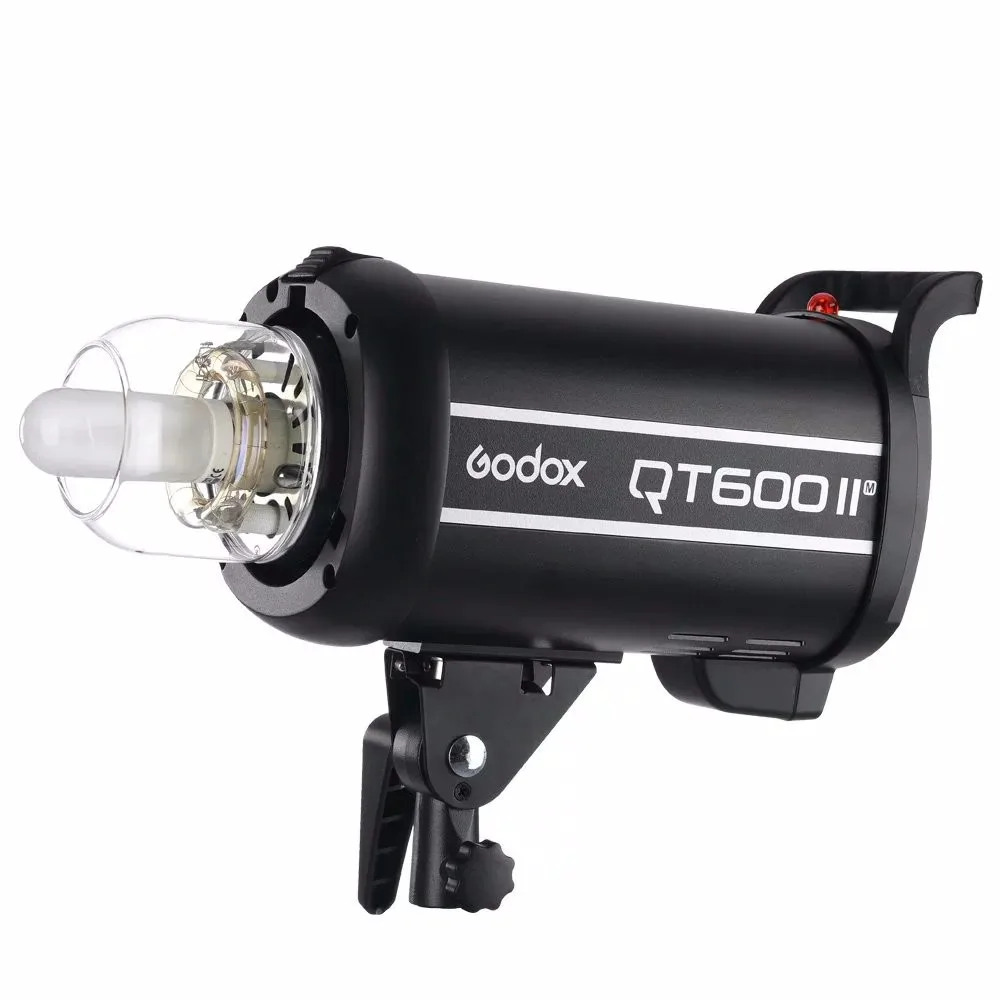 Беспроводсветильник студийсветильник вспышка Godox QT600II QT 600IIM Pro 600WS HSS 1/8000s 110V/220V 2