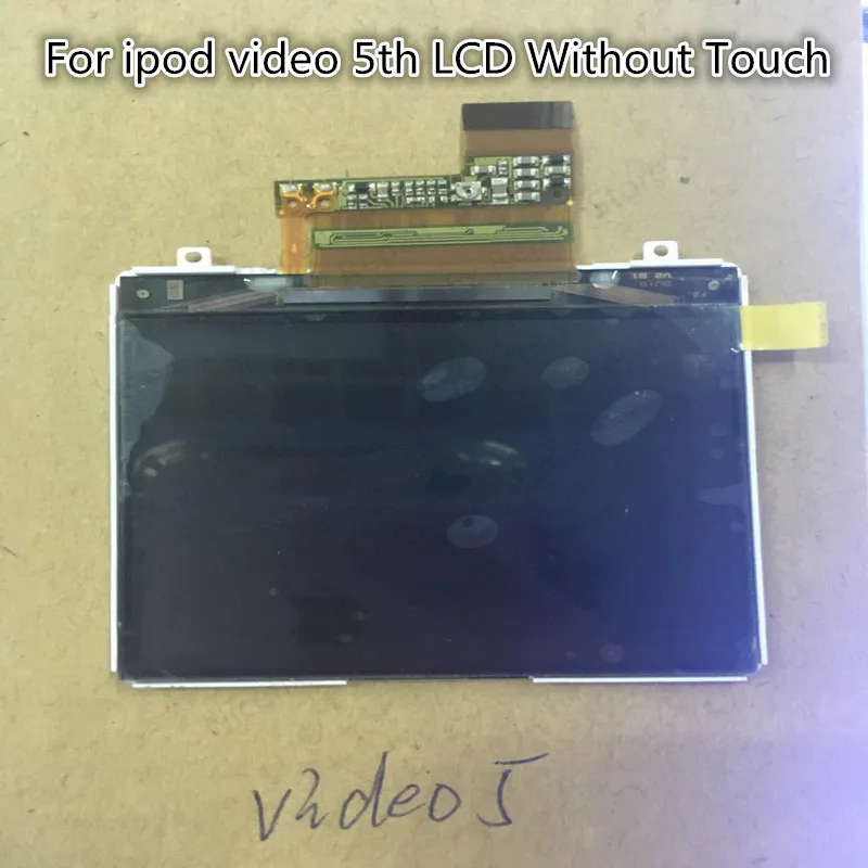 1 шт. новый 100% протестированный для iPod ВИДЕО 5 Й ЖК дисплей запасные части|ipod lcd|ipod