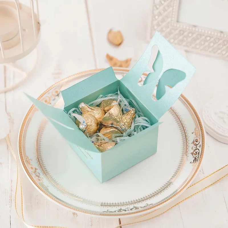 AVEBIEN 50 шт в наборе новая TiffanyBlue шоколадные конфеты коробке Sweet Love (Сладкая любовь)