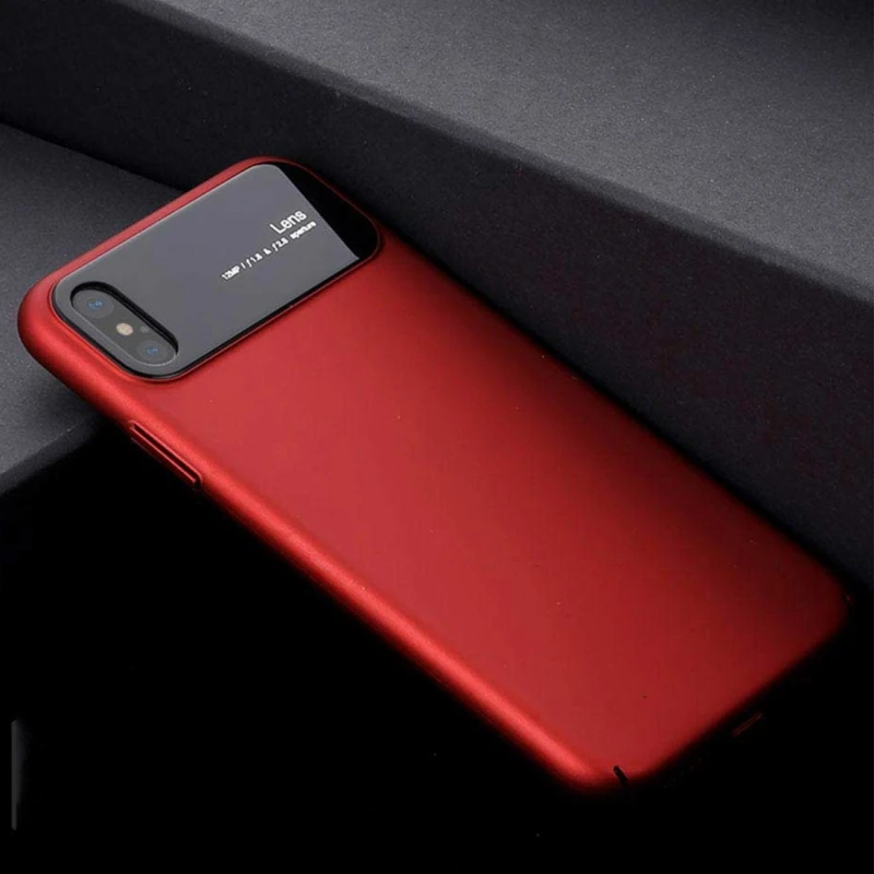Чехол TOTUDESIGN для iPhone XS, 0,5 мм, роскошный грязестойкий чехол, Ультратонкий матовый жесткий защитный чехол из поликарбоната для iphone x