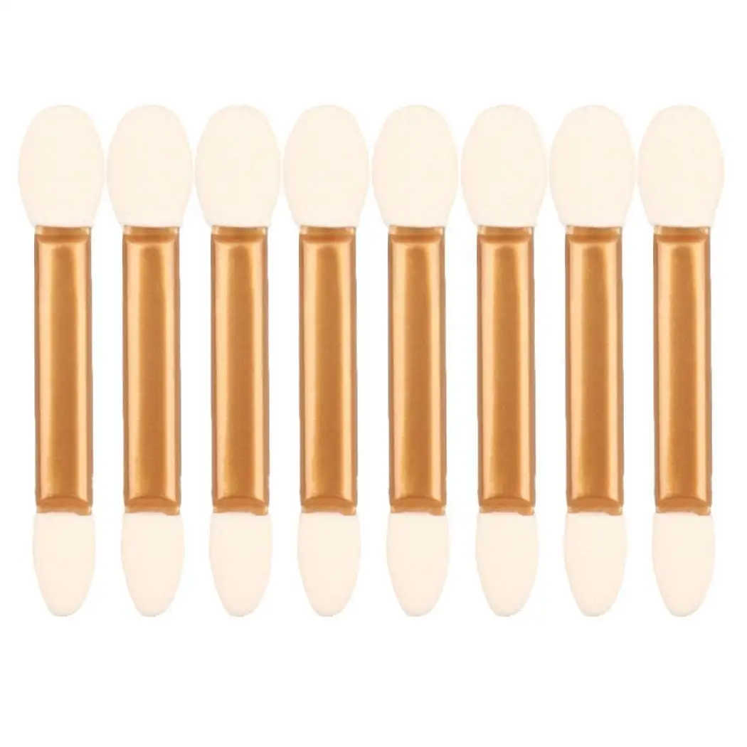 Двусторонний спонж для теней Аппликаторы тени век дома салона кисти ежедневного