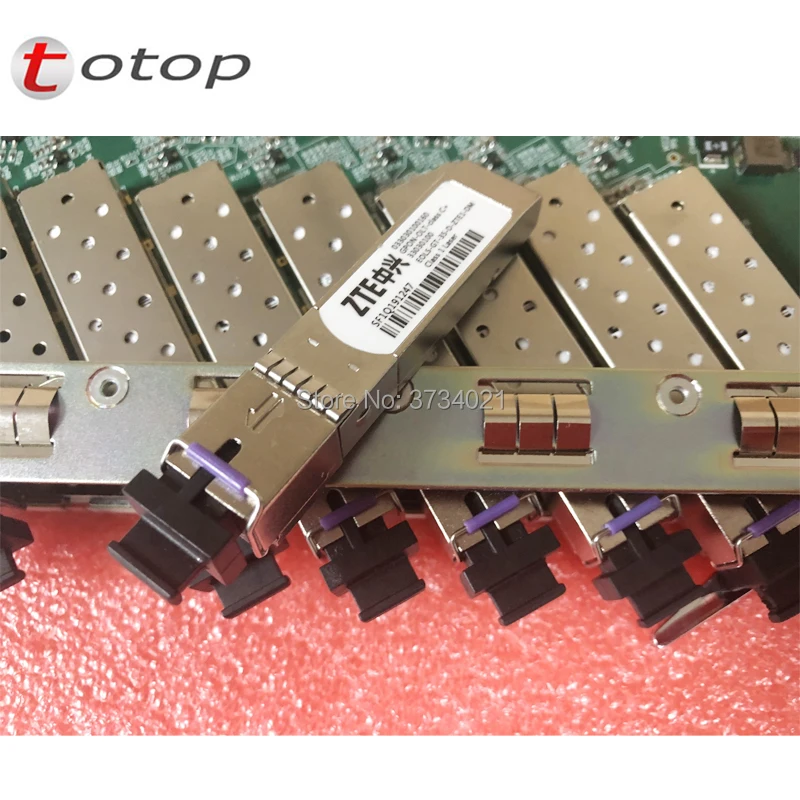 ZTE 16 портов GPON бизнес плата GTGH с C + SFP для C300 C320 OLT оригинальная