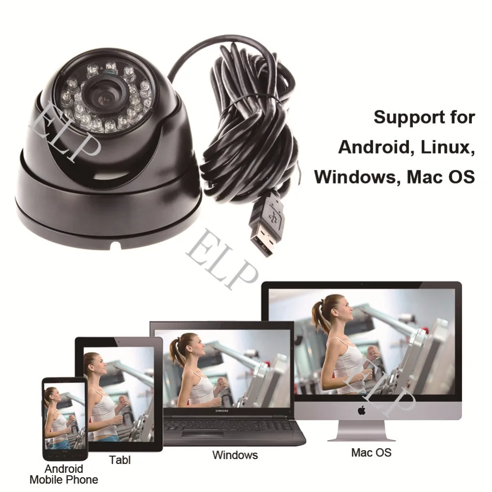 Веб камера с USB 2 МП full HD 1080P cmos OV2710|full hd 1080p|hd 1080pcamera waterproof |