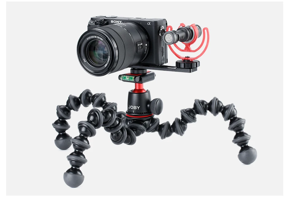 Ulanzi PT-5 Vlogging крепление для микрофона Стенд удлинитель бар пластина с холодным Shoe1/4''-20 штатив отверстие для sony A6400 видео Vloggers
