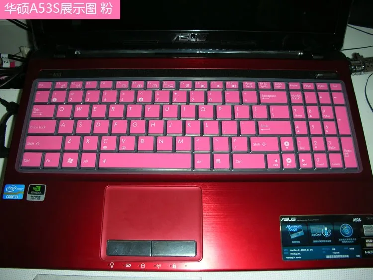 17,3 дюйм чехол для клавиатуры Защитная крышка для Asus R700V K55V A55V K55A K55DE K55N K55VD K55VJ R500V A56C A56CM 15/17 дюймов