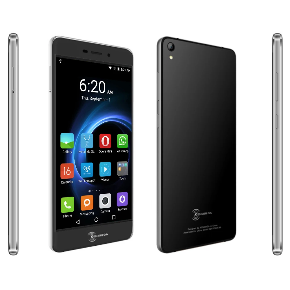 KENXINDA R6 4G Смартфон Android 5 1 2 &quotFHD Экран MTK6753 Octa Core 3 GHz GB Оперативная память 16 Гб