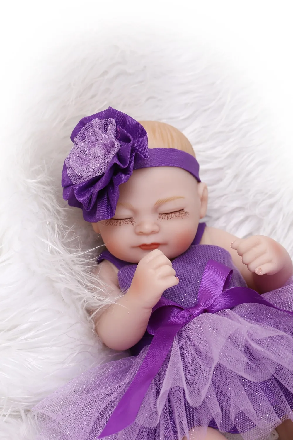 Новый дизайн 10 планшетов мягкая силиконовая виниловая кукла для новорожденных