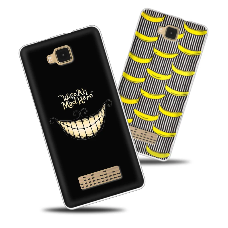 EiiMoo Phone Case For Cubot Echo Cover Silicone Luxury Protective 3D Cartoon Soft TPU Back | Мобильные телефоны и