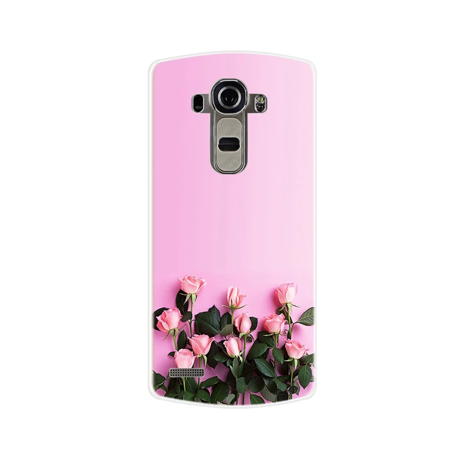 Мягкий ТПУ чехол для LG G4 с 3D рельефным рисунком H818 H810 H815 силиконовый Fundas G 4 обложки