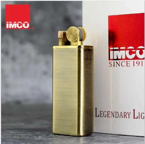 Латунная керосиновая Зажигалка в стиле ретро зажигалка с шлифовальным кругом