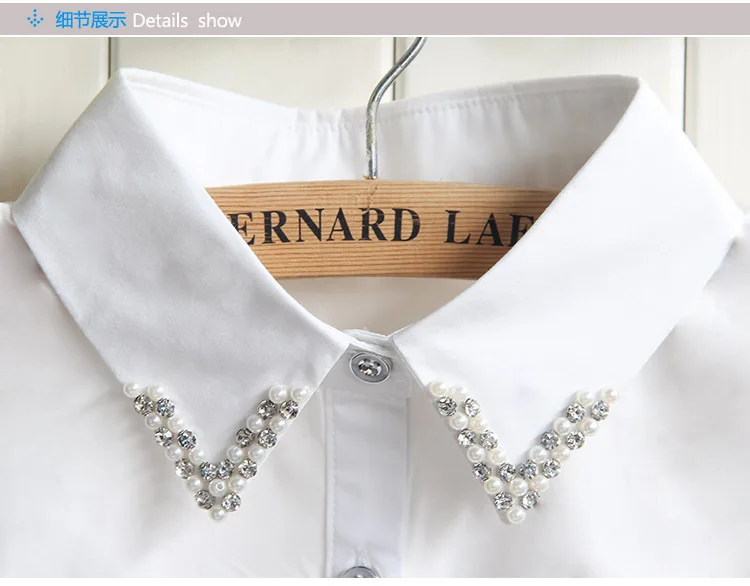 Накладной воротник аксессуары для одежды высококачественный Женский корейский