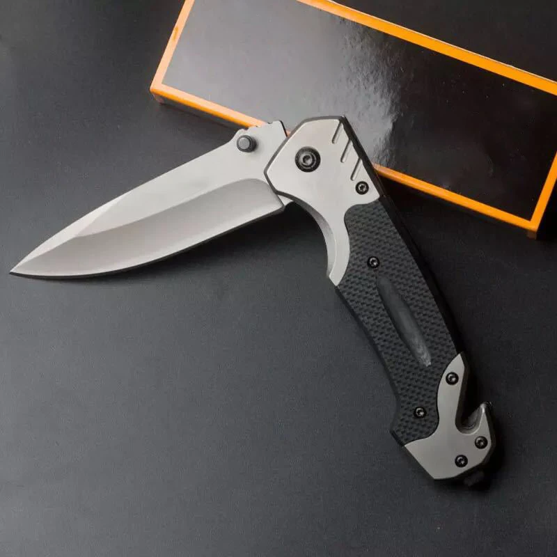 Складной нож с стальной головкой G10 Ручка Тактический походный охотничий для