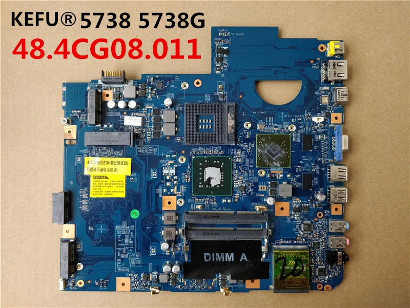 Материнская плата KEFU MBP5601019 материнская для Acer 5738 5738G MB.P5601.019 DDR3 M92 MB 48.4CG08.011