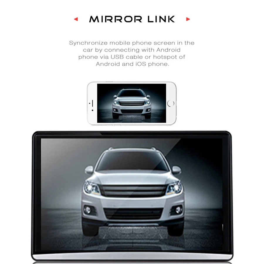 12,5 дюймов HD1080P Android 7,1 ram 2 Гб rom 16 Гб wifi BT HDMI Mirror Link OBD TPMS FM подголовник заднего сиденья мониторы сенсорный экран