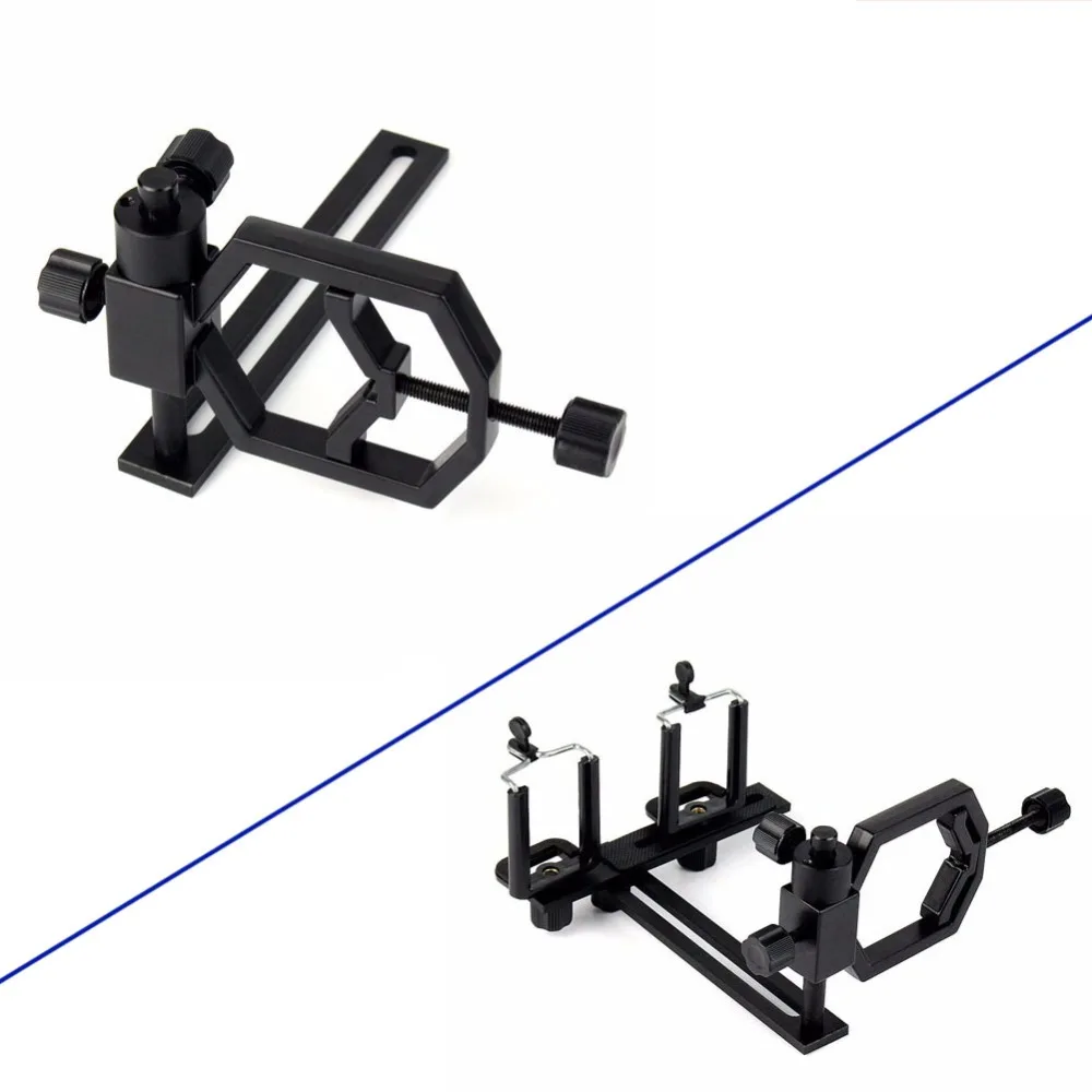 Металлический адаптер для камеры телескопа + кронштейн смартфона 37-0023 | Спорт и