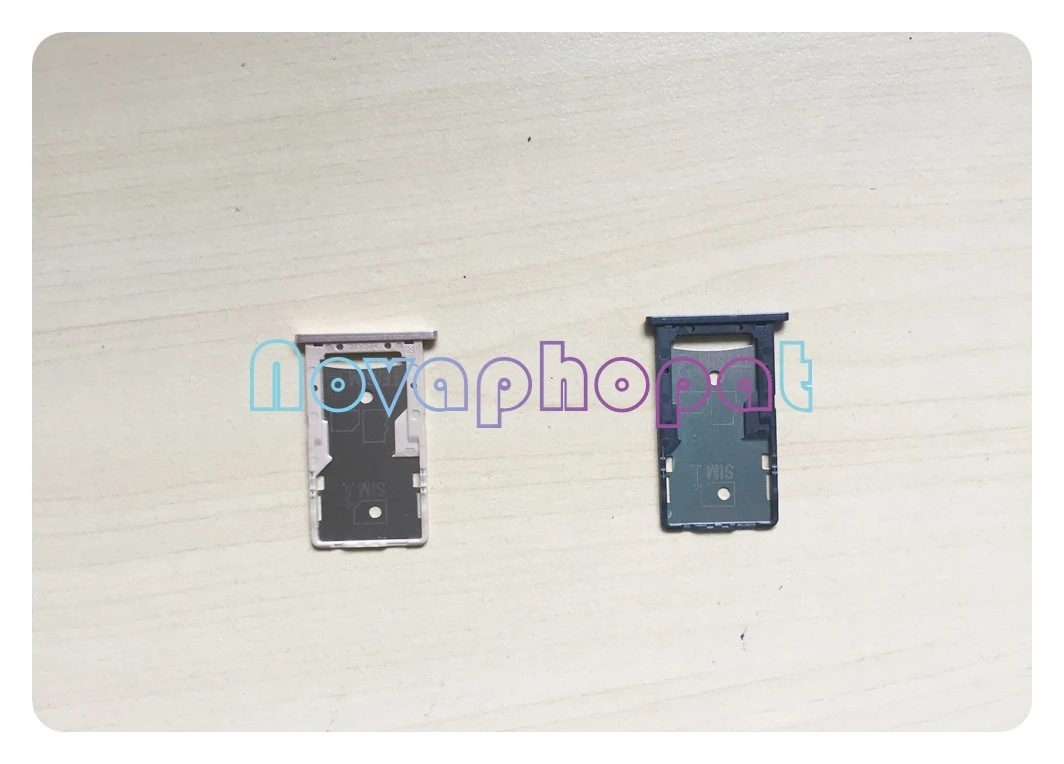 Novaphopat Золотой/розовый/черный для Xiaomi Redmi 4A Hongmi SIM-карты лоток держатель слот Micro SD
