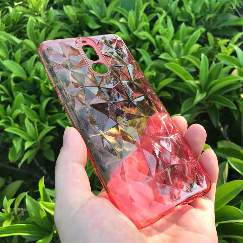Для huawei Mate 10 LITE Nova 2i/Honor 9i с украшением в виде кристаллов со стразами модные