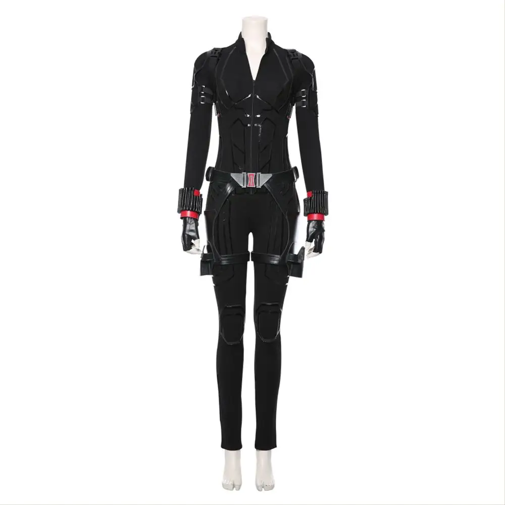 Костюм для косплея Natasha Romanoff боевой комбинезон костюм Хэллоуина