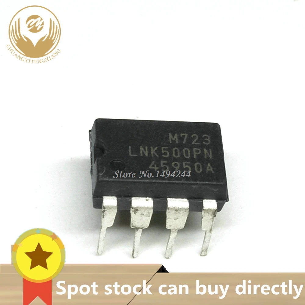 Spot LNK500PN LNK500P LNK500 SWIT OCP CV/CC HV 8SMD DIP 7 10 шт./партия|Реле| |